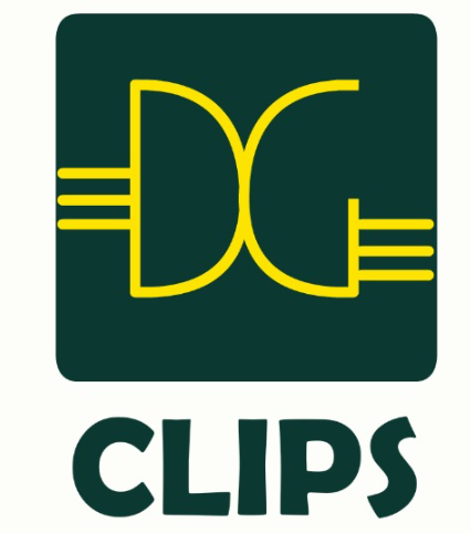 DG Clips logo