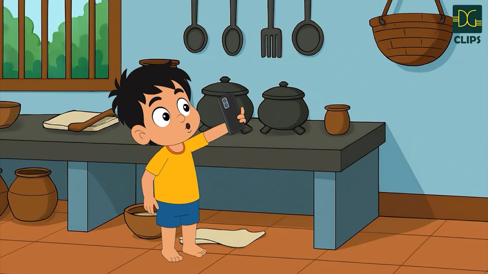 Character-led 2D animated story